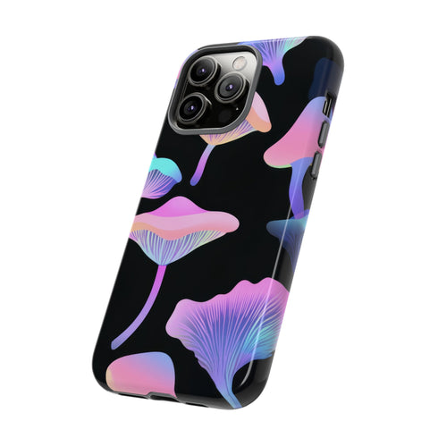 Electric Mushroomful iPhone Case
